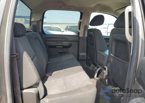 2013 Chevrolet Silverado K2500 Heavy Duty Lt из США, поврежденный, VIN 1GC1KXEG4DF187209